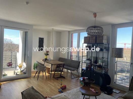 Wohnung zur Miete Tauschwohnung 1.545 € 3 Zimmer 95 m² 5. Geschoss Tempelhof Berlin 12099