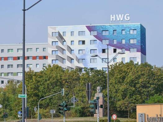 Wohnung zur Miete 520 € 4 Zimmer 69,1 m² 9. Geschoss Voßstraße 8 Innenstadt Halle 06110