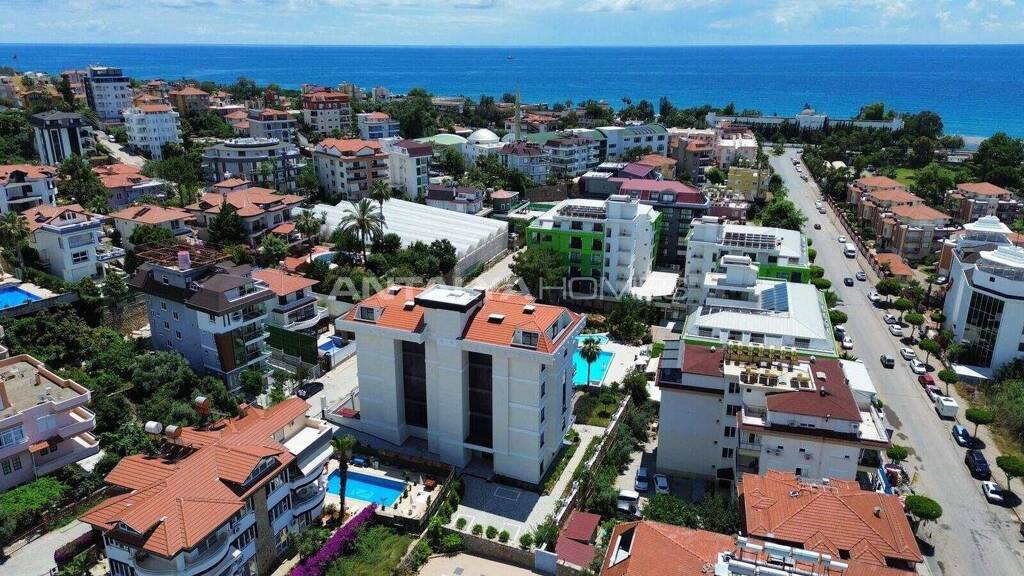 Penthouse zum Kauf 190.000 € 3 Zimmer 110 m² EG Antalya 07100