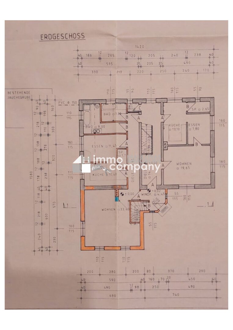 Mehrfamilienhaus zum Kauf 449.000 € 10 Zimmer 260 m²<br/>Wohnfläche 1.729 m²<br/>Grundstück Kallham 4720