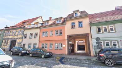 Wohnung zur Miete 750 € 5 Zimmer 120 m² EG Kilianistraße 31 Mühlhausen Mühlhausen/Thüringen 99974
