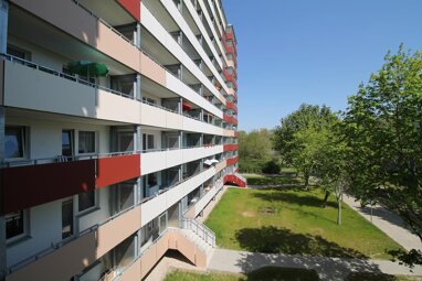 Wohnung zur Miete 395,05 € 2 Zimmer 55,7 m² 8. Geschoss Alte Salzstraße 100 Grünau - Ost Leipzig 04209