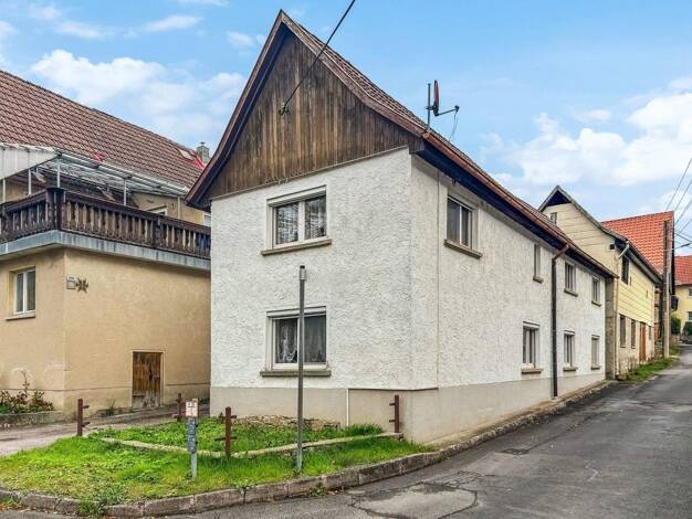 Einfamilienhaus zum Kauf 60.000 € 3 Zimmer 93,5 m² 166 m² Grundstück Queienfeld Grabfeld 98631