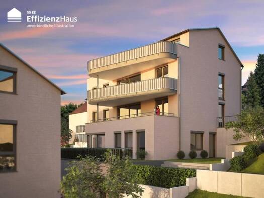 Wohnung zum Kauf provisionsfrei 839.000 € 4 Zimmer 122,1 m² Herderweg 16 Winnenden Winnenden 71364