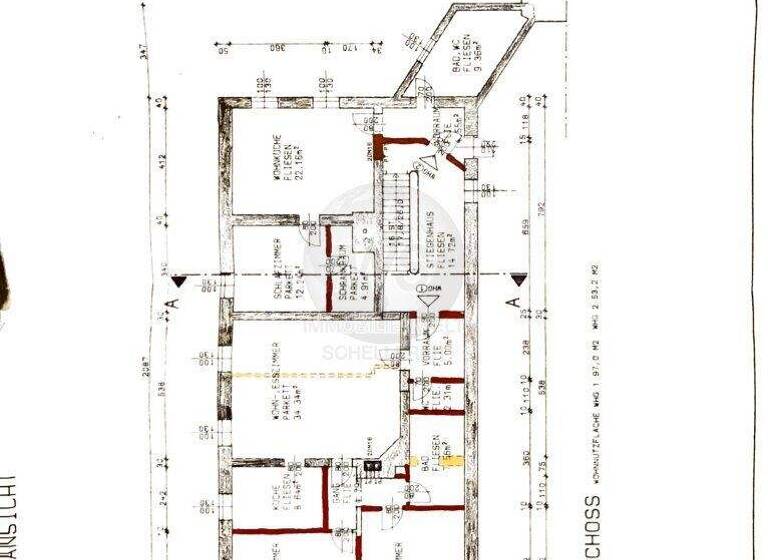 Wohnung zur Miete 650 € 3,5 Zimmer 85 m² 1. Geschoss frei ab sofort Raab 4760