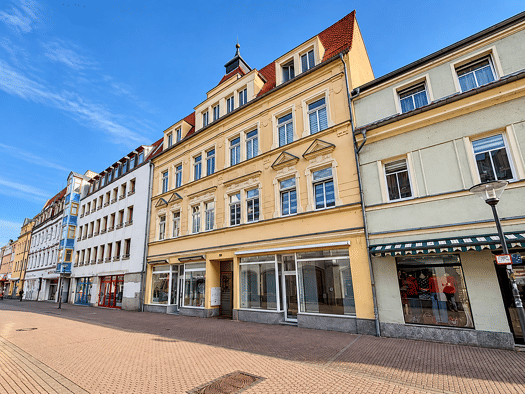 Wohnung zur Miete auf Zeit 350 € 2 Zimmer 55,2 m² frei ab 01.01.2027 Hauptstraße Innenstadt Riesa 01589