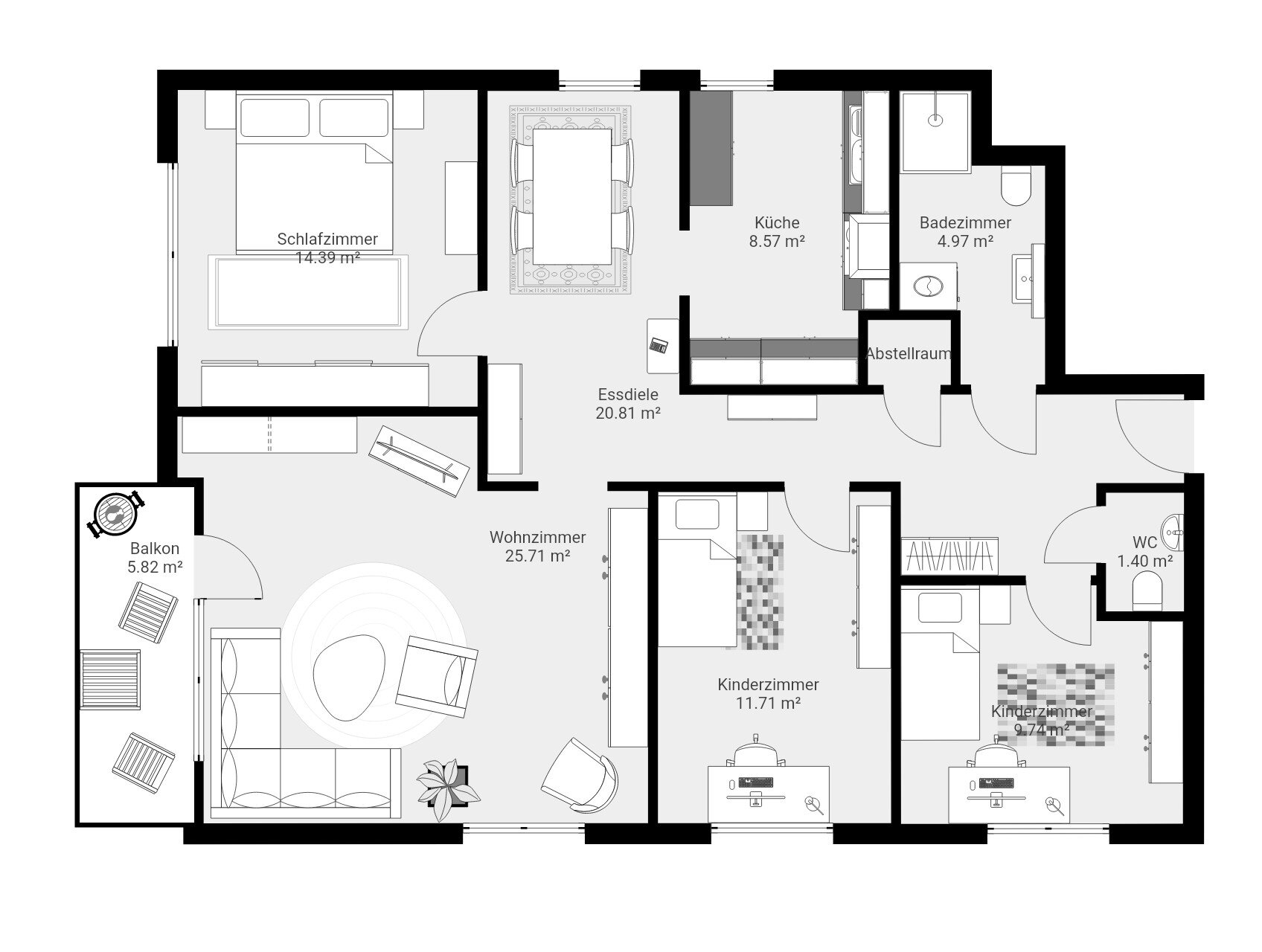 Studio zum Kauf 204.000 € 5 Zimmer 102 m²<br/>Wohnfläche EG<br/>Geschoss ab sofort<br/>Verfügbarkeit Eiserfeld Siegen 57080