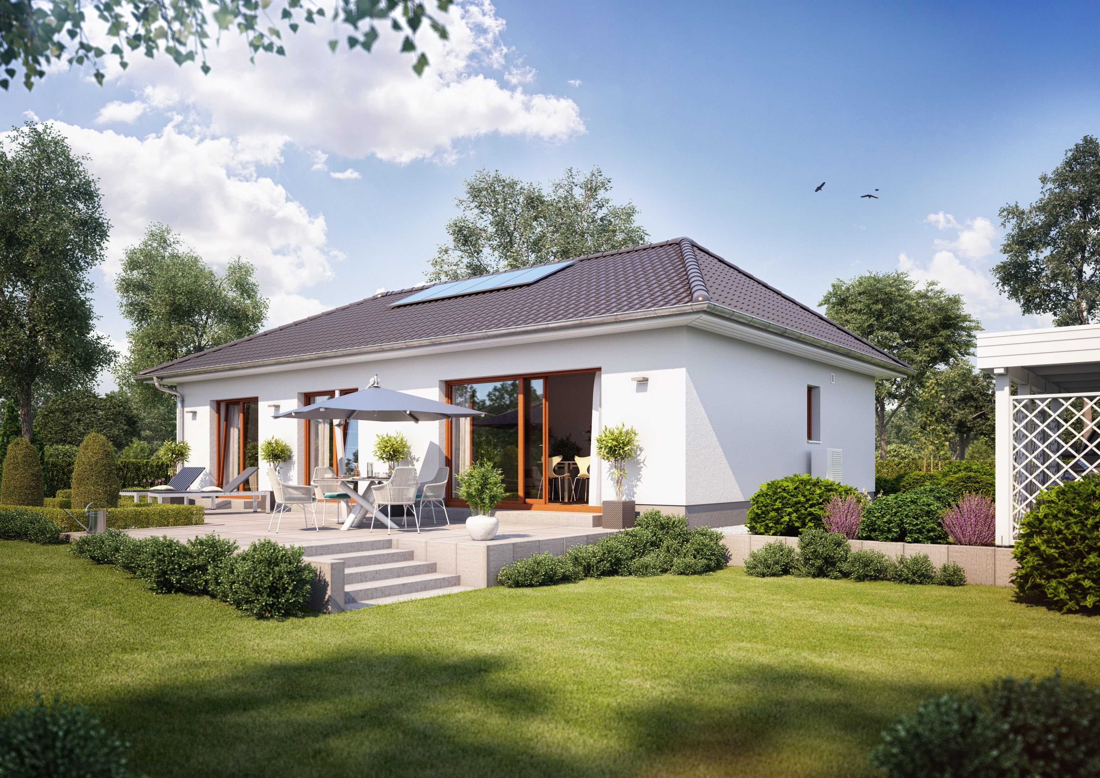 Bungalow zum Kauf provisionsfrei 393.532 € 4 Zimmer 99 m²<br/>Wohnfläche 900 m²<br/>Grundstück Köhn Schwartbuck 24257