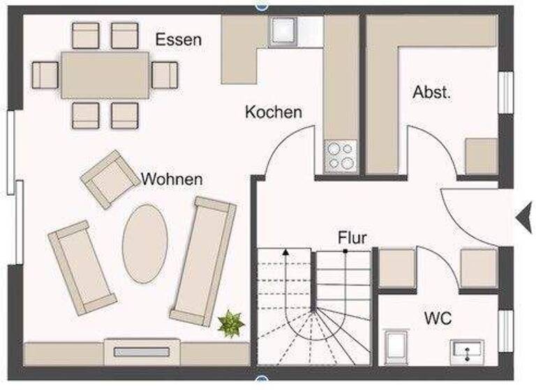 Reihenmittelhaus zum Kauf 198.000 € 4 Zimmer 125 m² Himmelpforten 21709