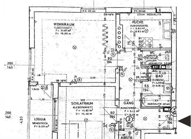 Wohnung zur Miete 564 € 2 Zimmer 66,4 m² 8. Geschoss frei ab 01.03.2026 Zinöggerweg 30 Waldegg Linz 4020