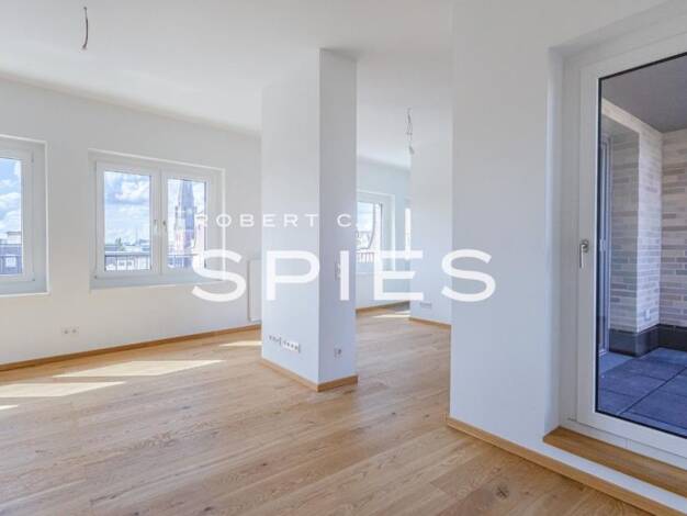 Wohnung zur Miete - Erstbezug 2.350 € 2 Zimmer 93,5 m² frei ab sofort Hamburg-Altstadt Hamburg 20095