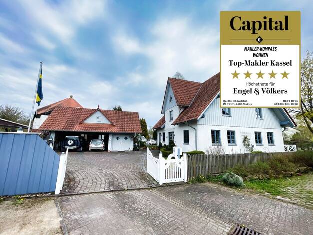 Einfamilienhaus zum Kauf 595.000 € 7,5 Zimmer 322 m² 1.087 m² Grundstück Hofgeismar Hofgeismar 34369