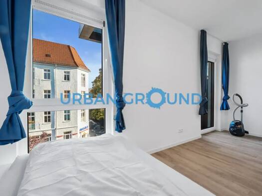 Studio zur Miete 814 € 1 Zimmer 17,7 m² 3. Geschoss frei ab 01.04.2026 Rathenaustraße Oberschöneweide Berlin 12459