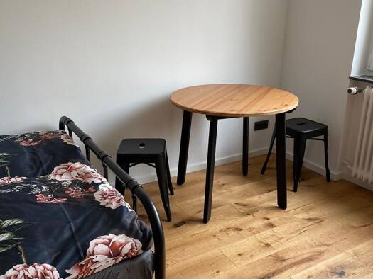 Wohnung zur Miete 1.300 € 1 Zimmer 28 m² 2. Geschoss Wohlgelegen Mannheim 68167
