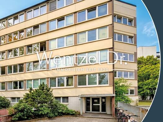 Wohnung zum Kauf 180.000 € 1 Zimmer 33,4 m² 1. Geschoss Uhlenhorst Hamburg 22081