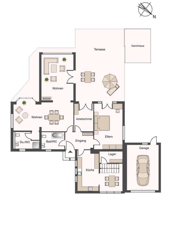 Einfamilienhaus zum Kauf 695.000 € 5 Zimmer 135 m²<br/>Wohnfläche 1.733 m²<br/>Grundstück Lohbrügge Boberg 21031