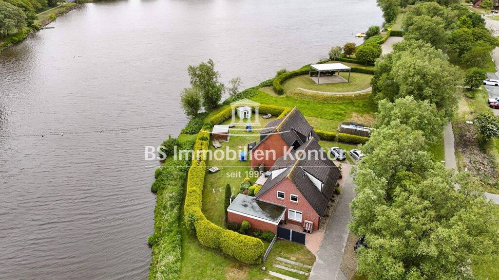 Dornumersiel! Renditestarke Pension mit 10 DZ u. 1 Fewo in Top Lage!