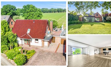 Einfamilienhaus zum Kauf 405.000 € 5 Zimmer 239 m² 978 m² Grundstück frei ab sofort Tellingstedt Tellingstedt 25782