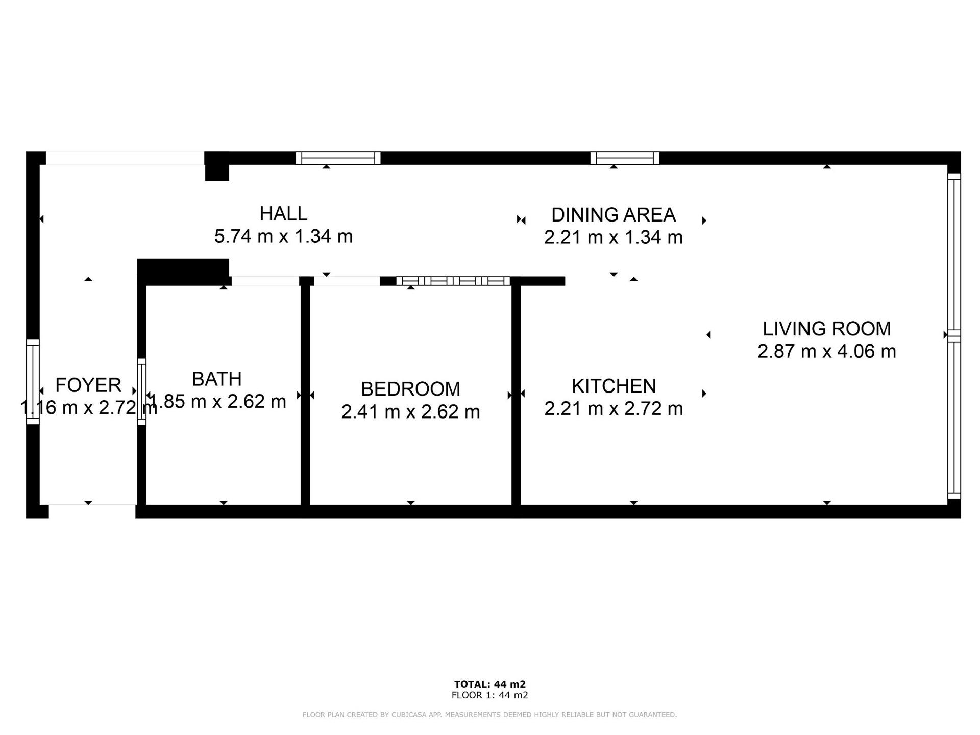 Penthouse zum Kauf 250.000 € 2 Zimmer 44 m²<br/>Wohnfläche 2.<br/>Geschoss Santa Ponsa, Calvia 07180