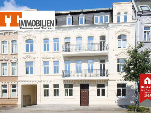 Wohnung zur Miete 1.014 € 3 Zimmer 98 m² Wilhelmshaven-Innenstadt 26382