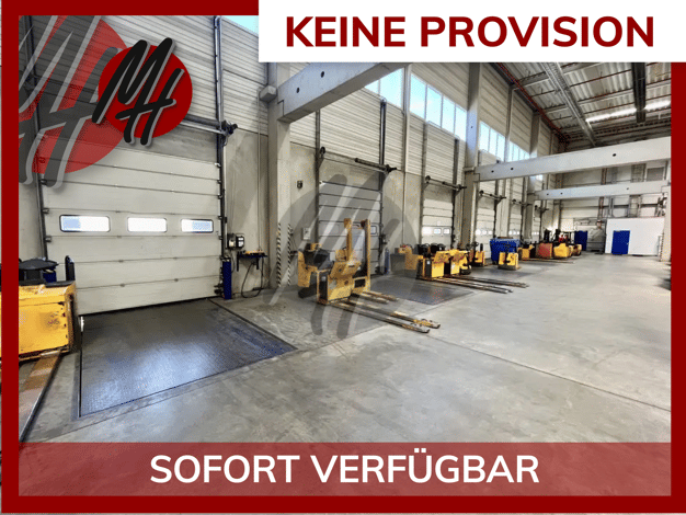 Halle/Industriefläche zur Miete provisionsfrei 5.000 m² Lagerfläche teilbar ab 2.500 m² Bad Hersfeld Bad Hersfeld 36251