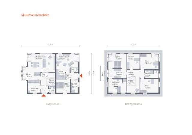 Mehrfamilienhaus zum Kauf provisionsfrei 1.150.900 € 9 Zimmer 225 m²<br/>Wohnfläche 1.057 m²<br/>Grundstück Schreyerhof Mundelsheim 74395