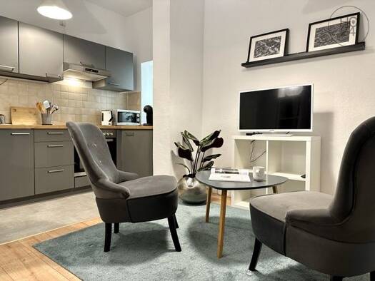 Wohnung zur Miete Wohnen auf Zeit 890 € 1 Zimmer 40 m² frei ab 02.01.2026 Südvorstadt Leipzig 04275