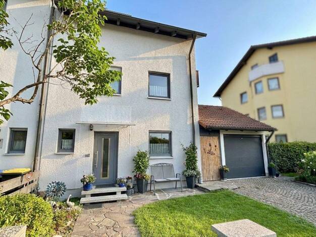 Reihenendhaus zum Kauf 464.500 € 5 Zimmer 127 m² 252 m² Grundstück Schwabmünchen 86830