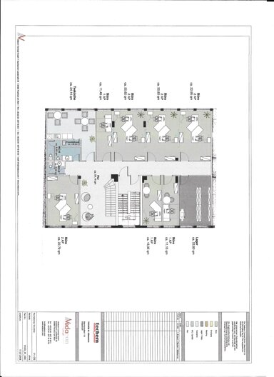 Bürofläche zur Miete provisionsfrei 5,24 € 6 Zimmer 229 m² Bürofläche Bahnhofsallee 11 A Mitte Hildesheim 31134