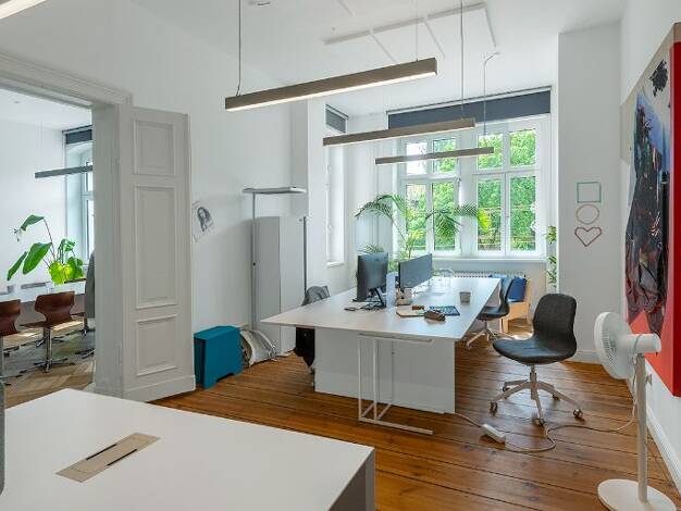 Bürofläche zur Miete provisionsfrei 345 € 4 m² Bürofläche Turmstraße Moabit Berlin 10559