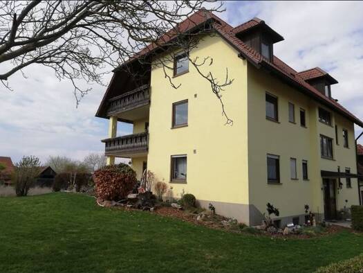 Wohnung zur Miete 939 € 5 Zimmer 120 m² 3. Geschoss frei ab sofort Frankenwinheim 97447