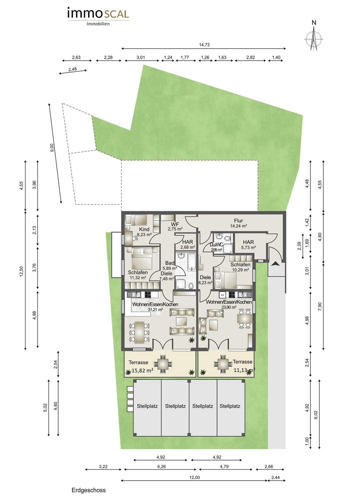 Mehrfamilienhaus zum Kauf 278,7 m²<br/>Wohnfläche 574 m²<br/>Grundstück Neuweier Baden-Baden 76534