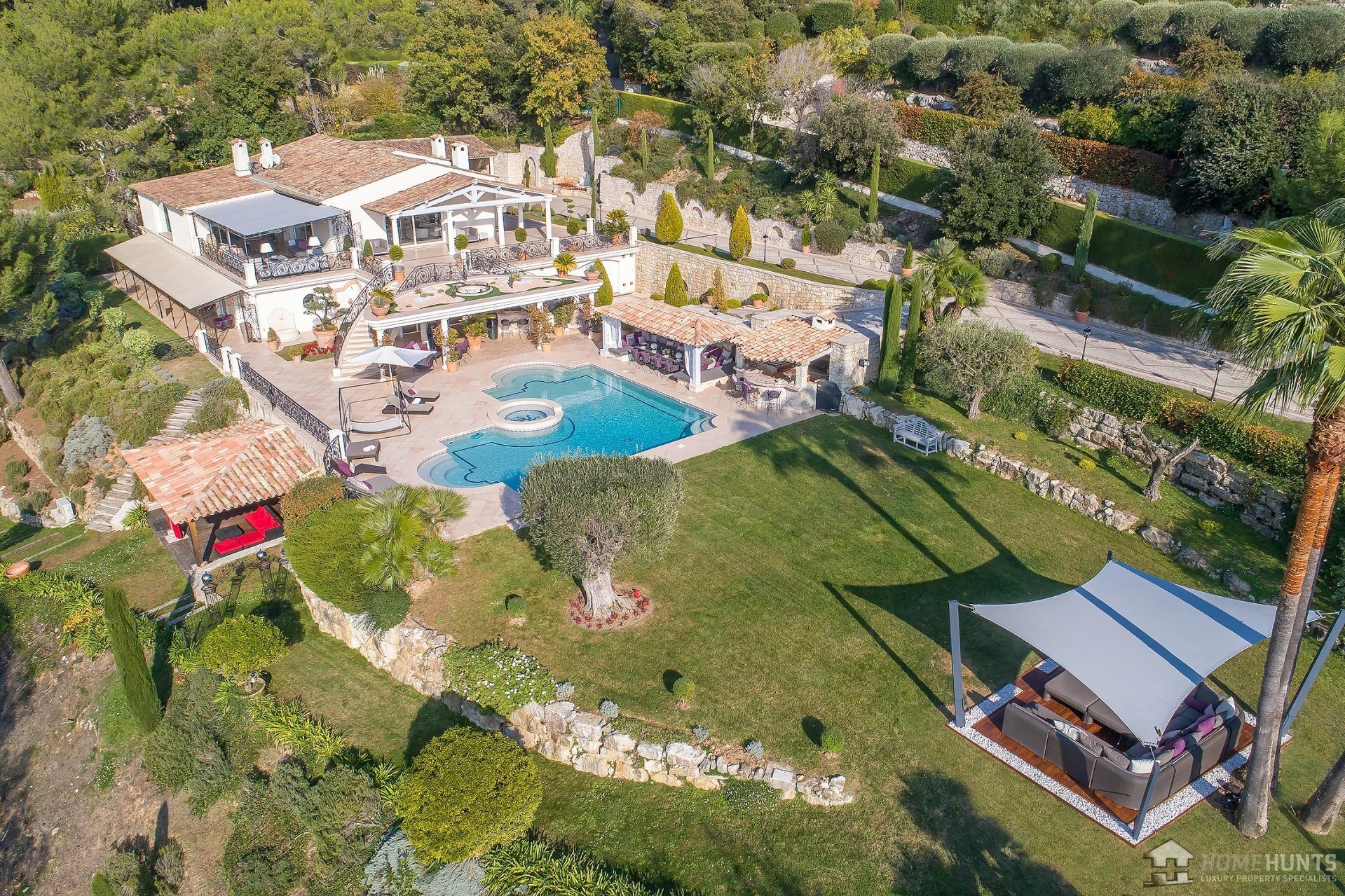 Einfamilienhaus zum Kauf 5.900.000 € 546 m²<br/>Wohnfläche 9.000 m²<br/>Grundstück Quartiers Ouest Montgros-Montmeuille LA COLLE SUR LOUP 06480