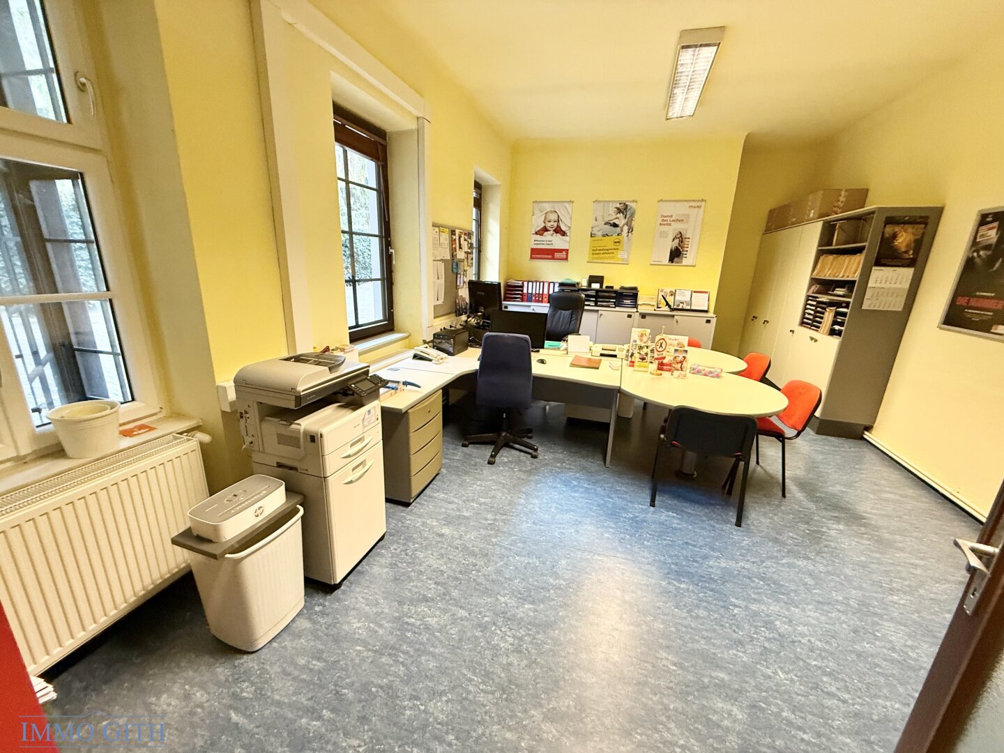 Büro-/Praxisfläche zur Miete 723 € 2 Zimmer 65 m²<br/>Bürofläche Wien 1230