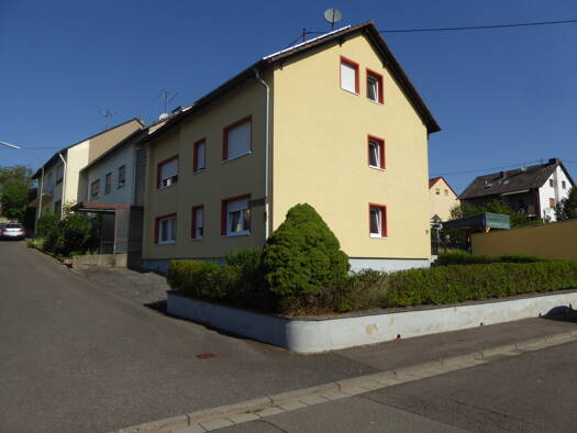 Wohnung zur Miete 450 € 4 Zimmer 76 m² Geschoss -1/3 Wielandstr. 1 Ludweiler Völklingen 66333