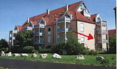 Wohnung zur Miete 690 € 2 Zimmer 53,2 m² 1. Geschoss Haunstetten - Süd Augsburg 86179