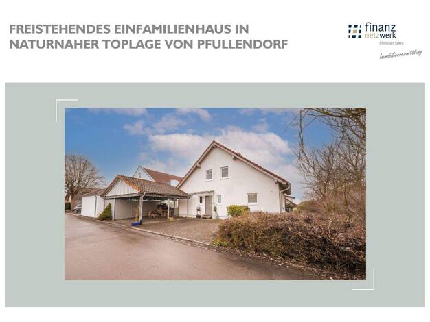 Einfamilienhaus zum Kauf 525.000 € 8 Zimmer 150,7 m² 610 m² Grundstück frei ab sofort Pfullendorf 88630