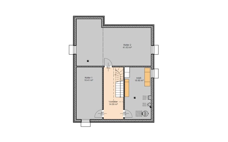 Einfamilienhaus zum Kauf 1.038.200 € 5 Zimmer 167 m²<br/>Wohnfläche 468 m²<br/>Grundstück Oberesslingen - Ost Esslingen 73730