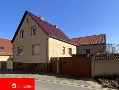 Einfamilienhaus zum Kauf provisionsfrei 99.500 € 7 Zimmer 145 m² 2.287 m² Grundstück Allerstedt Kaiserpfalz 06642