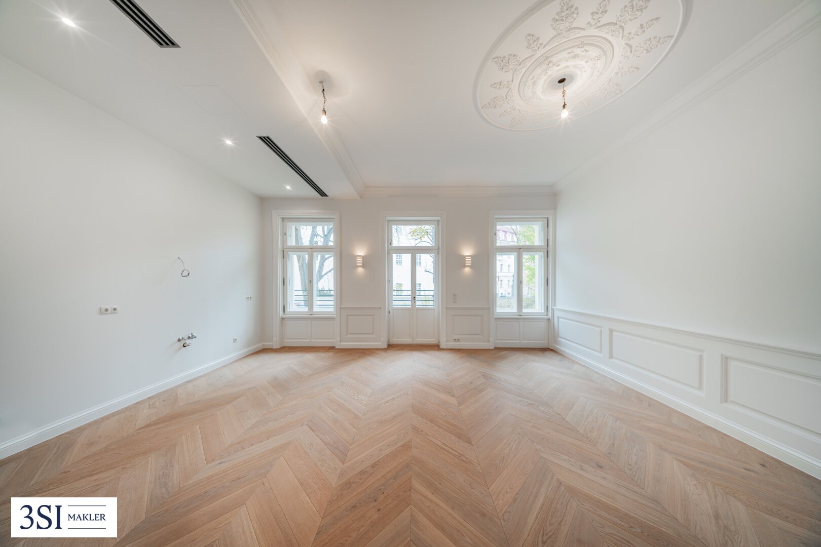 Wohnung zum Kauf 1.490.000 € 4 Zimmer 117,4 m²<br/>Wohnfläche 2.<br/>Geschoss Widerhoferplatz 1 Wien 1090