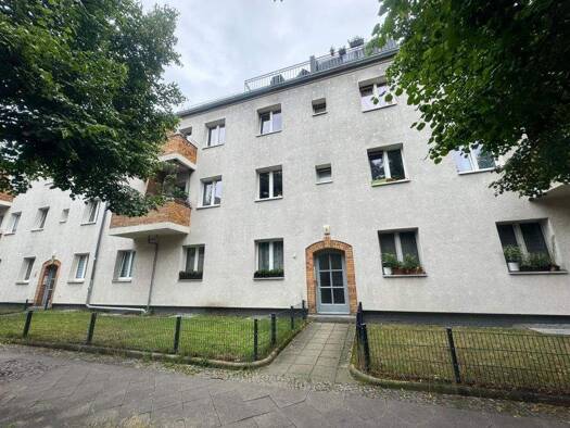 Wohnung zum Kauf 159.000 € 2 Zimmer 43,2 m² 1. Geschoss Johannisthal Berlin 12487