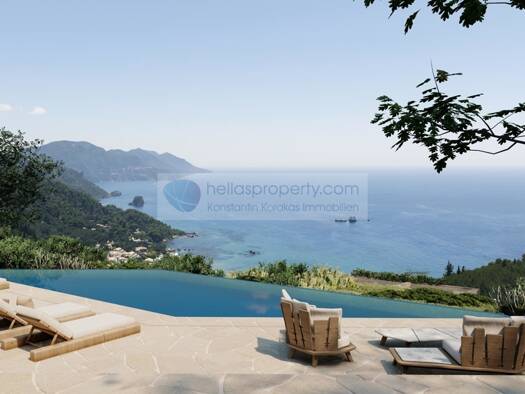 Villa zum Kauf 5.000.000 € 7 Zimmer 507 m² 2.534 m² Grundstück Municipality of Central Corfu and Diapontia Islands 49150