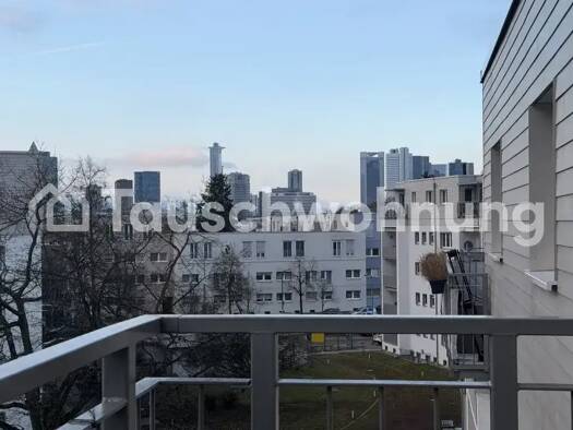 Wohnung zur Miete Tauschwohnung 1.000 € 3 Zimmer 82 m² 3. Geschoss Sachsenhausen Frankfurt am Main 60598