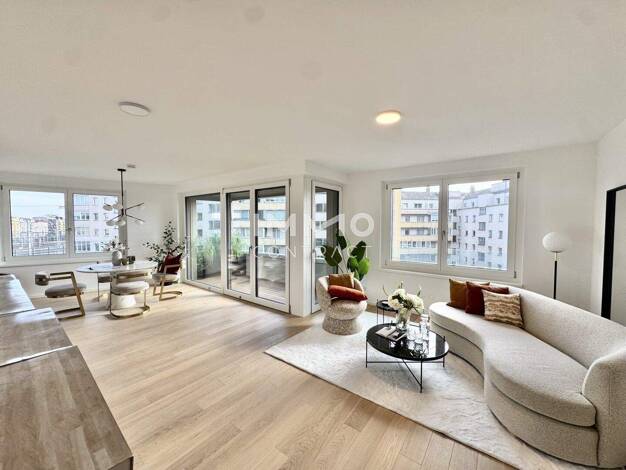 Wohnung zum Kauf - Erstbezug provisionsfrei 580.000 € 2 Zimmer 57,3 m² Wien 1100