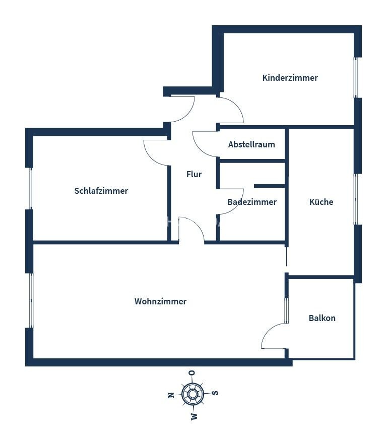 Wohnung zum Kauf 425.000 € 3 Zimmer 77 m²<br/>Wohnfläche 1.<br/>Geschoss ab sofort<br/>Verfügbarkeit Alt-Hohenschönhausen Berlin 13053