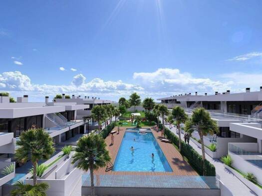 Terrassenwohnung zum Kauf provisionsfrei 290.000 € 3 Zimmer 67 m² Calle Benferri Algorfa 03169