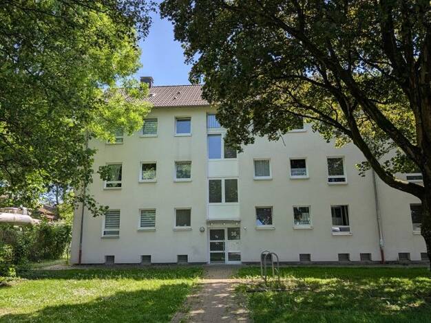 Wohnung zur Miete 528 € 3 Zimmer 59,3 m² 2. Geschoss frei ab 02.08.2025 Holsterhauser Str. 36 Wanne-Süd Herne 44652