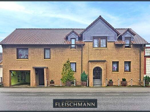 Mehrfamilienhaus zum Kauf 240.000 € 8 Zimmer 214,5 m² 338 m² Grundstück Salzunger Straße 61 Leimbach 36433