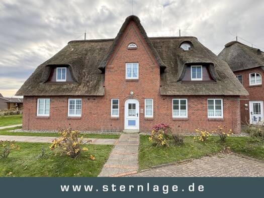 Reihenmittelhaus zum Kauf 235.000 € 3 Zimmer 74 m² 311 m² Grundstück Nordstrand 25845
