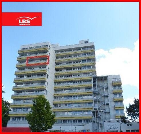 Wohnung zum Kauf 149.000 € 2 Zimmer 61 m²<br/>Wohnfläche 8.<br/>Geschoss Bad Segeberg 23795